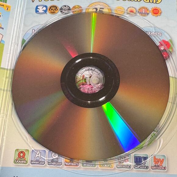 Preschool Prep Meet the‎ Sight Words Volume 1 DVD – tested, great cond. - Picture 4 of 4